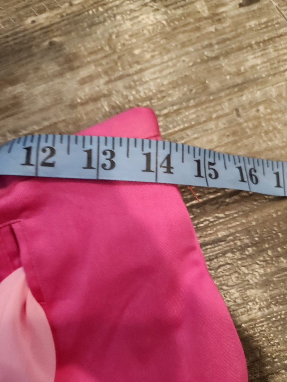 (2) Worthington Stretch Chic Tie Waist Women's Size 6 Cropped Cotton Pants - Picture 4 of 12